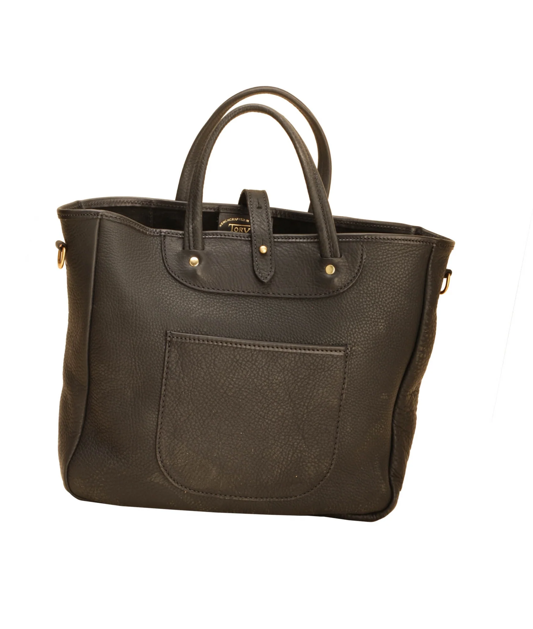 Tory Leather Milled Leather Tote Bag - Image 3